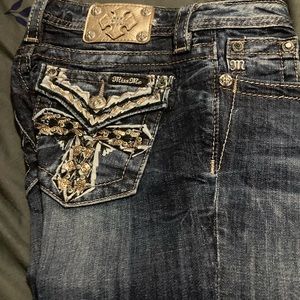 Girls Miss Me Jeans